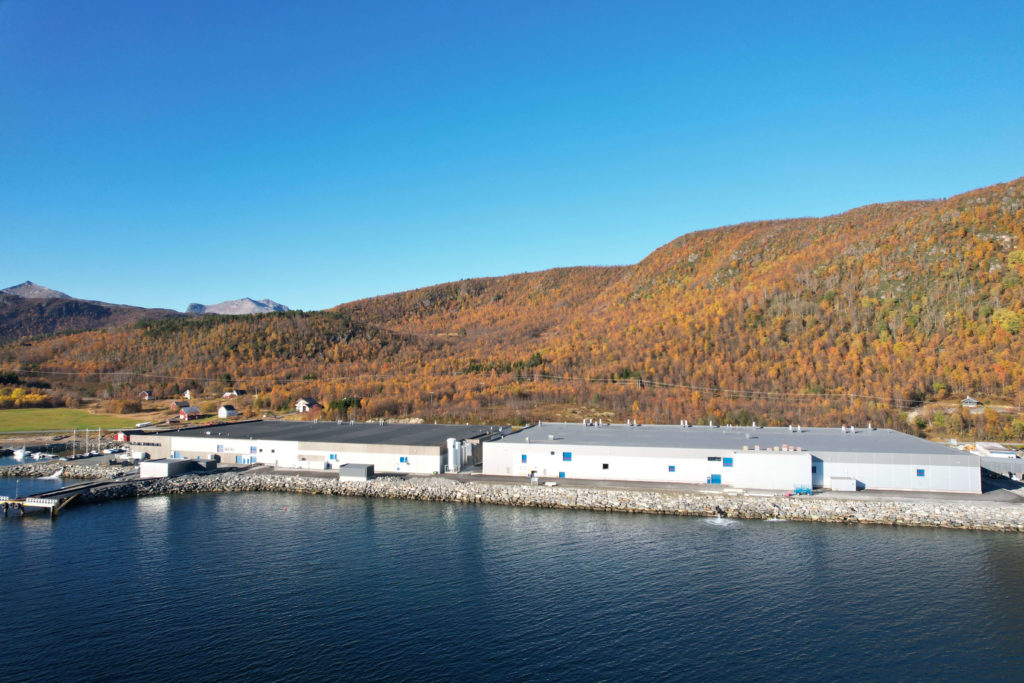 Strives to find new sustainable solutions for handling slugde at SalMar’s new Senja smolt plant