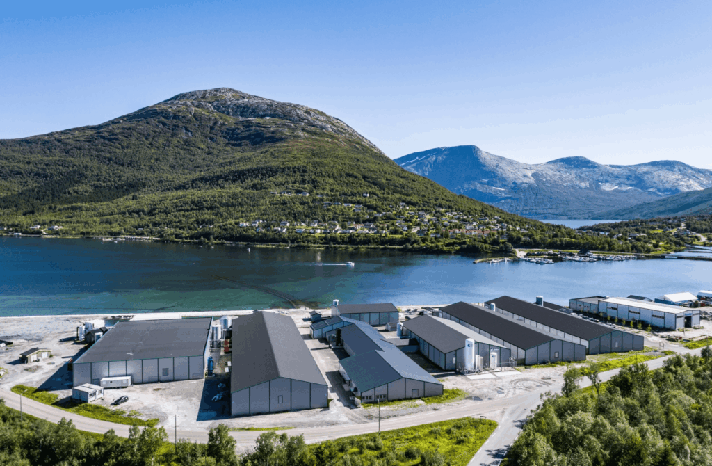 Sisomar – Energieffektiv slambehandling for smoltproduksjon
